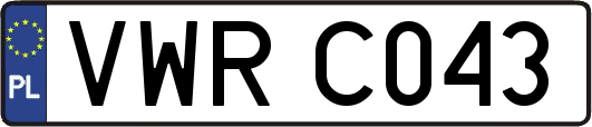 VWRC043