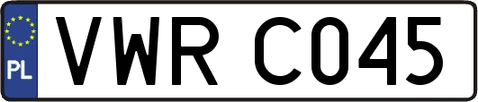 VWRC045
