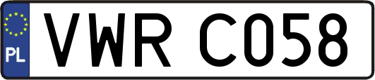 VWRC058