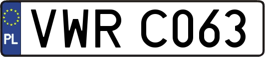 VWRC063