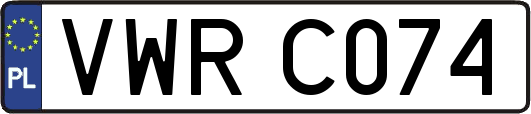 VWRC074