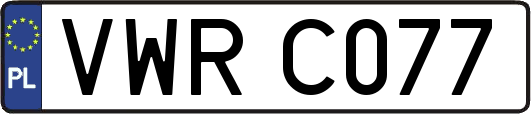 VWRC077