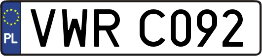 VWRC092