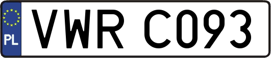 VWRC093