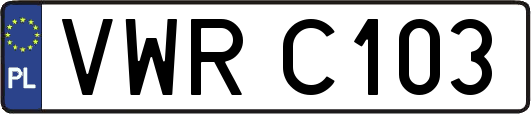 VWRC103