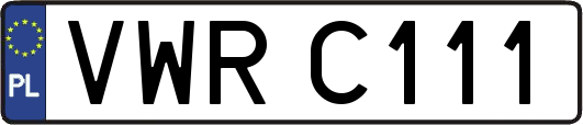 VWRC111
