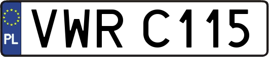 VWRC115