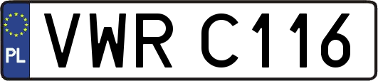 VWRC116