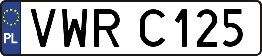 VWRC125