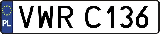 VWRC136