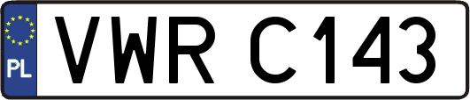 VWRC143