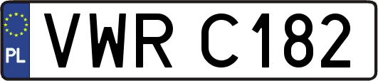 VWRC182
