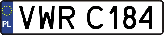 VWRC184