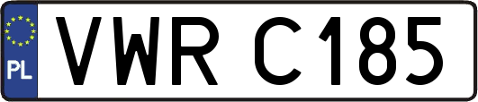VWRC185