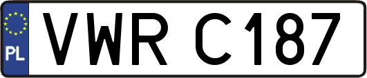 VWRC187