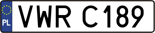 VWRC189