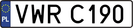 VWRC190