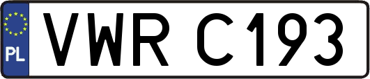 VWRC193