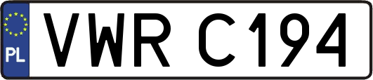 VWRC194