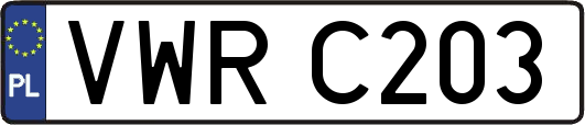 VWRC203