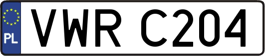VWRC204