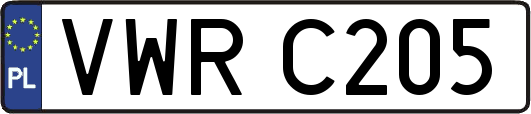 VWRC205