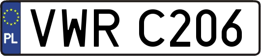 VWRC206