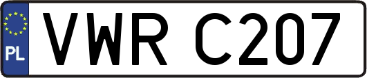 VWRC207