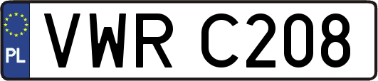 VWRC208