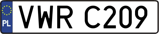 VWRC209
