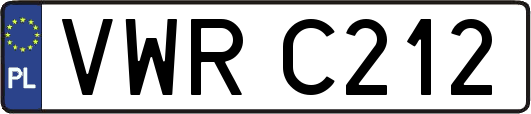 VWRC212