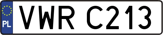 VWRC213