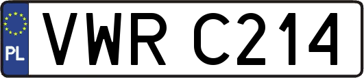 VWRC214