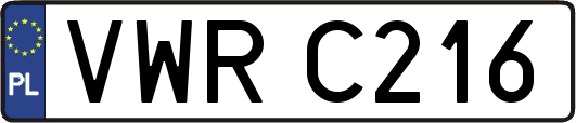 VWRC216