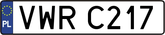 VWRC217