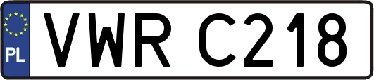 VWRC218