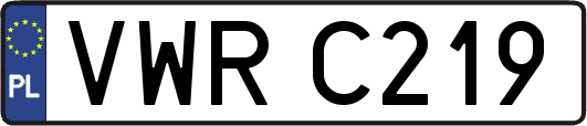 VWRC219