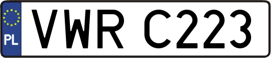 VWRC223