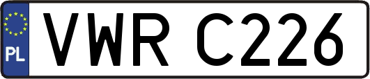 VWRC226