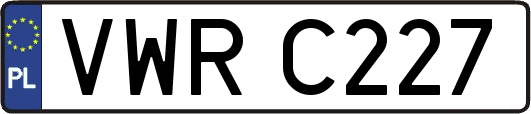 VWRC227