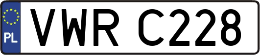 VWRC228