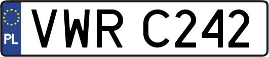 VWRC242