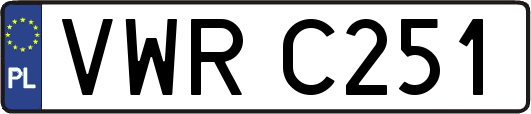 VWRC251