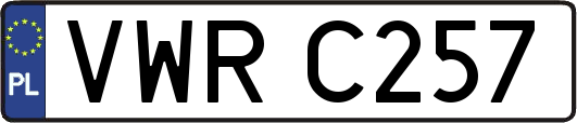 VWRC257