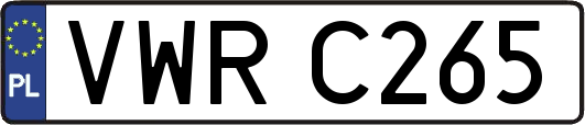VWRC265
