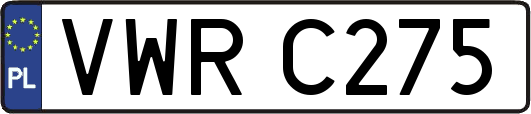 VWRC275