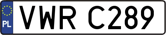VWRC289