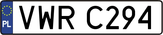 VWRC294