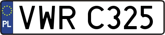 VWRC325
