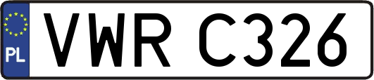 VWRC326